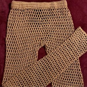 Handmade Crochet Fishnet  Bottoms- Missguided